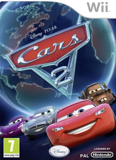 Cars 2 - PAL Wii [Import]