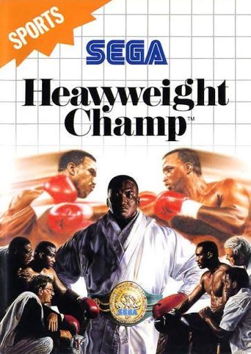 Heavyweight Champ - PAL Sega Master System [Import]