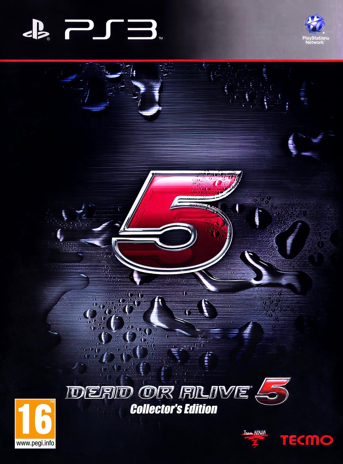 Dead or Alive 5 [Collector's Edition] - PAL Playstation 3 [Import]