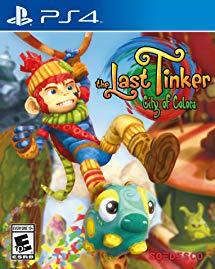 The Last Tinker: City of Colors - PlayStation 4