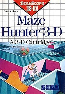 Maze Hunter 3D - PAL Sega Master System [Import]