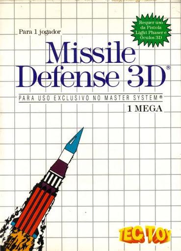 Missile Defense 3D - PAL Sega Master System [Import]