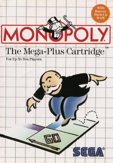 Monopoly - PAL Sega Master System [Import]