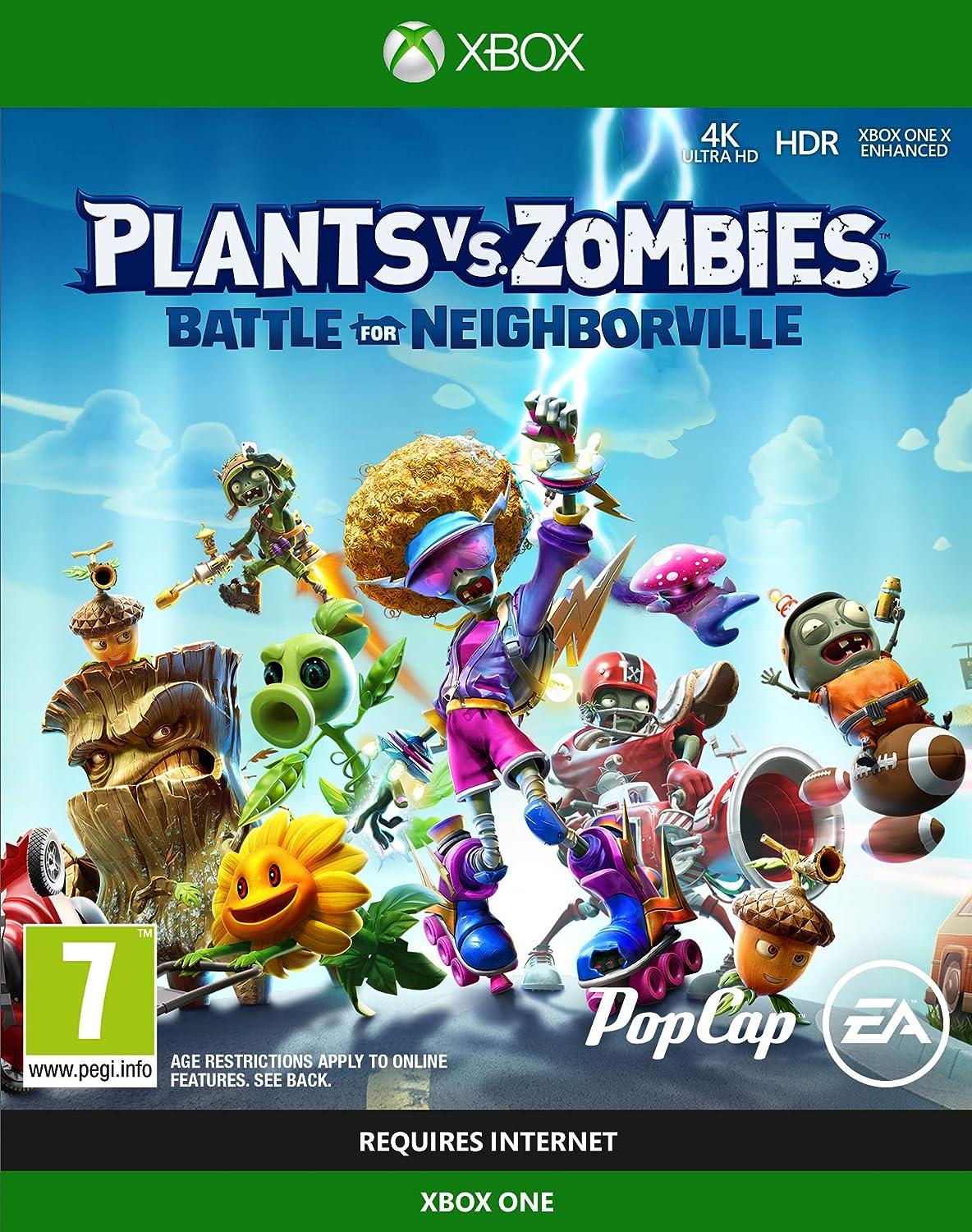 Plants vs Zombies Battle for Neighborville - PAL Xbox One [Import]