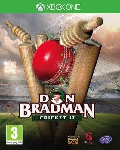 Don Bradman Cricket 17 - PAL Xbox One [Import]