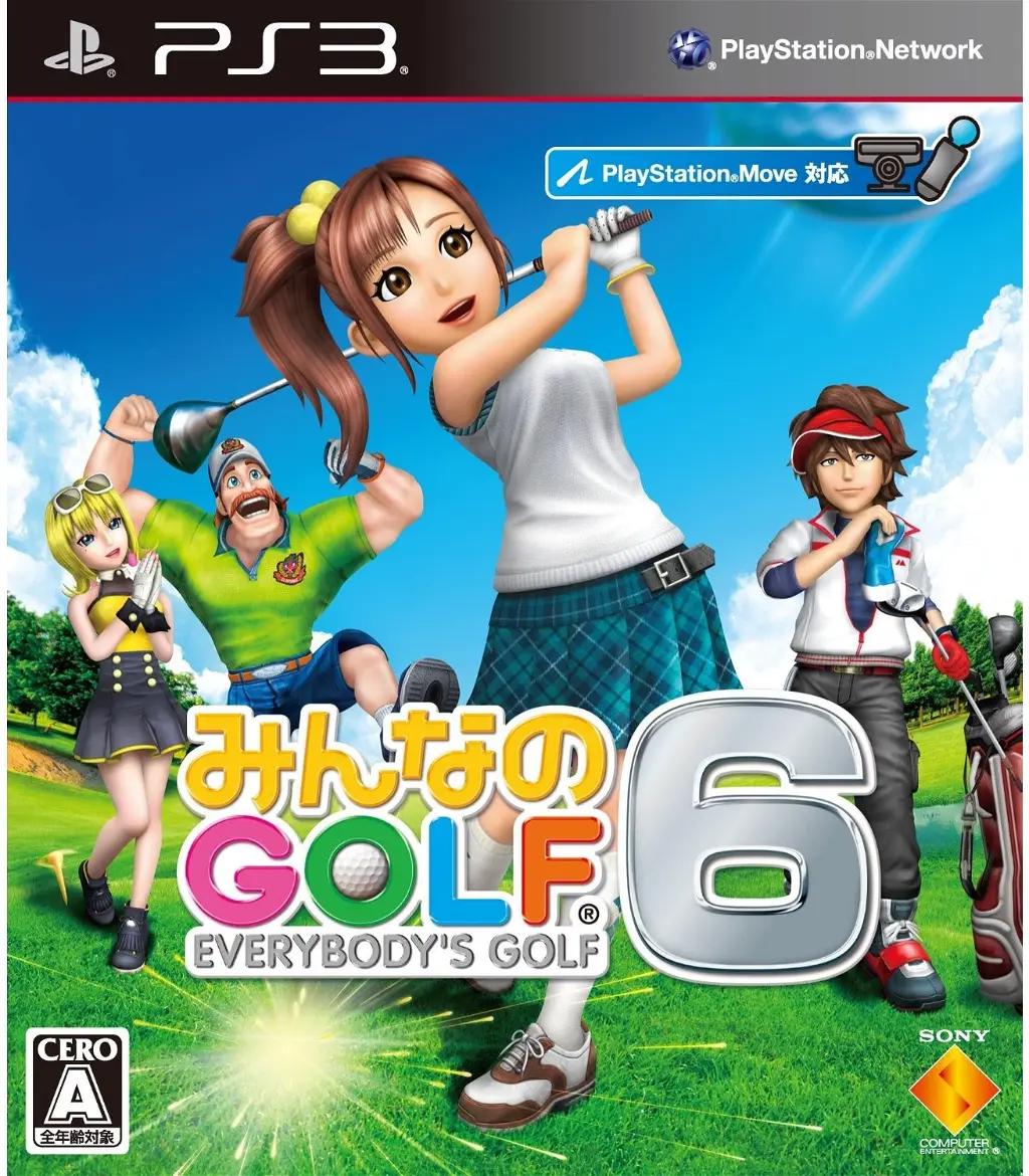 Everybodys Golf 6 - PlayStation