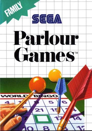Parlour Games - PAL Sega Master System [Import]