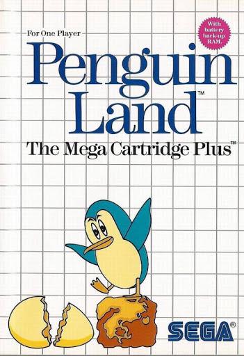 Penguin Land - PAL Sega Master System [Import]