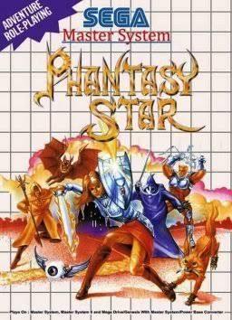 Phantasy Star - PAL Sega Master System [Import]