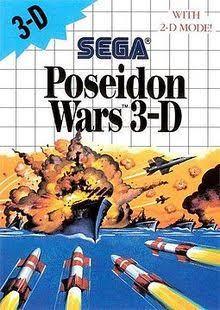 Poseidon Wars 3D - PAL Sega Master System [Import]