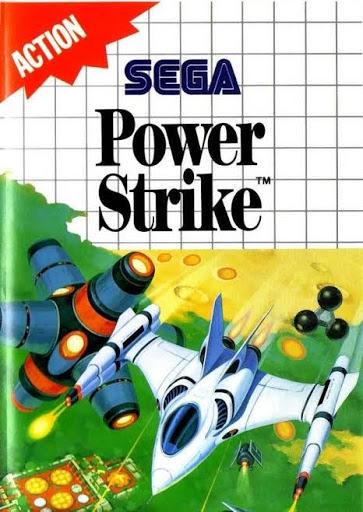 Power Strike - PAL Sega Master System [Import]