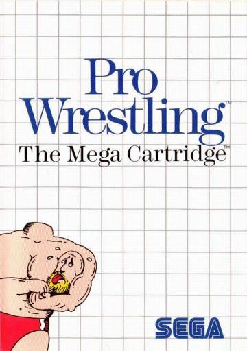 Pro Wrestling - PAL Sega Master System [Import]
