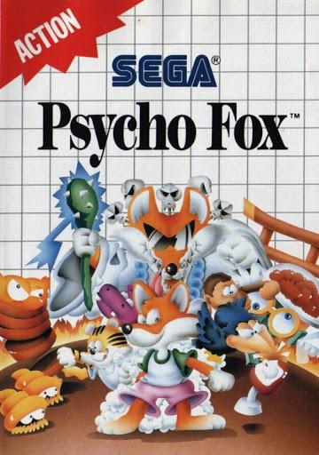 Psycho Fox - PAL Sega Master System [Import]