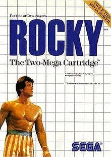 Rocky - PAL Sega Master System [Import]