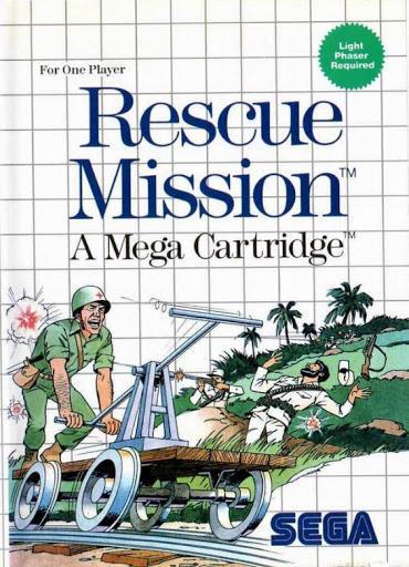 Rescue Mission - PAL Sega Master System [Import]