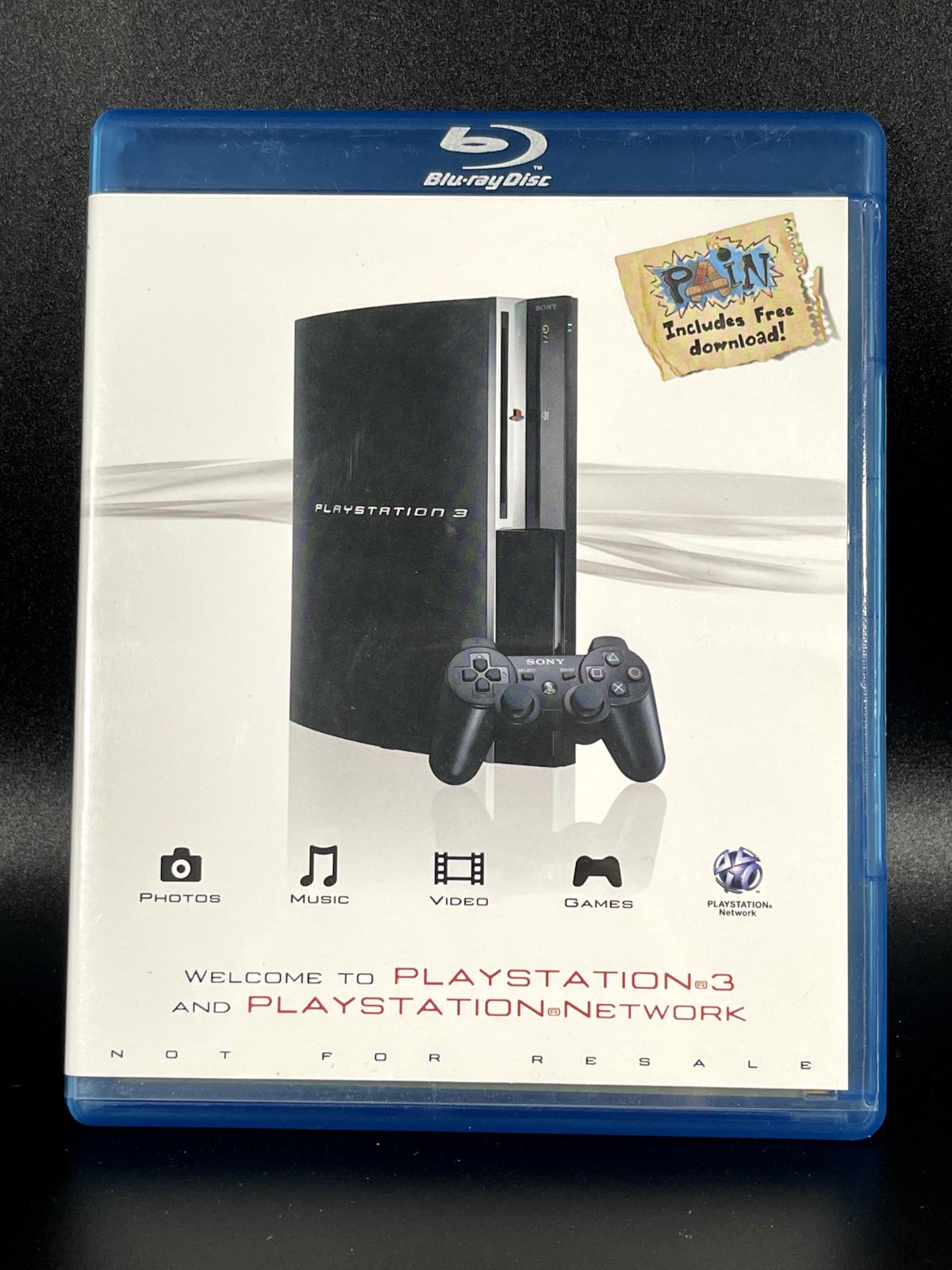 Welcome to PlayStation 3 and PlayStation Network with PAIN voucher - PlayStation 3