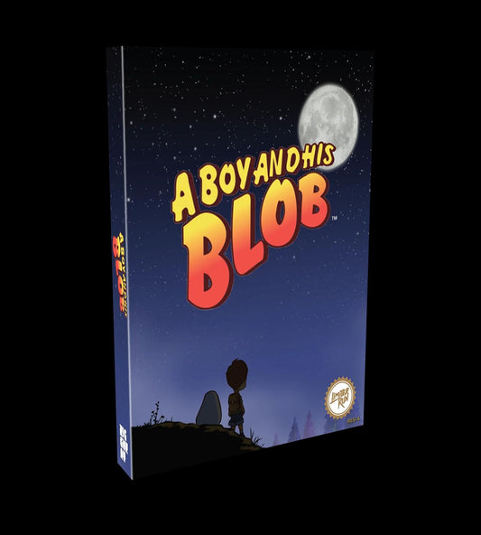 A Boy and His Blob [Deluxe Edition] - PlayStation 4
