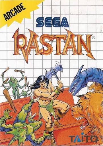 Rastan - PAL Sega Master System [Import]