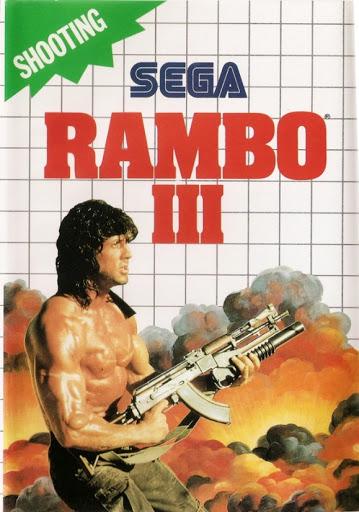 Rambo III - PAL Sega Master System [Import]