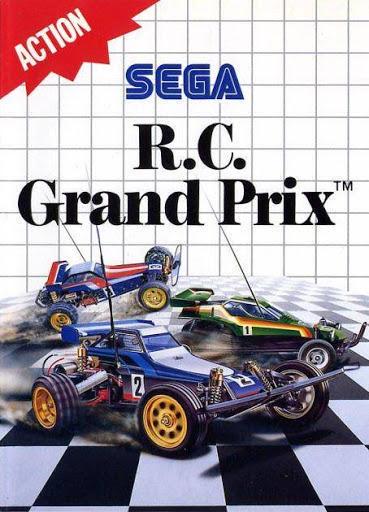RC Grand Prix - PAL Sega Master System [Import]