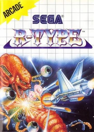 R-Type - PAL Sega Master System [Import]