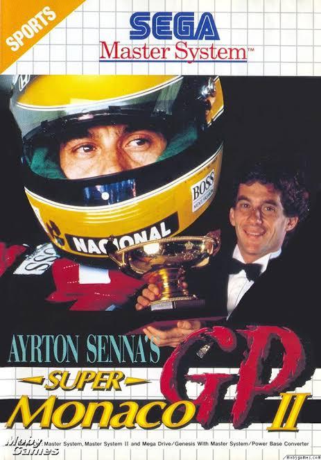 Super Monaco GP II - PAL Sega Master System [Import]