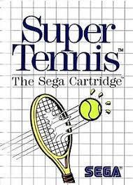 Super Tennis - PAL Sega Master System [Import]