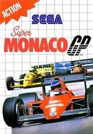 Super Monaco GP - PAL Sega Master System [Import]