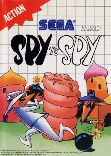Spy vs Spy - PAL Sega Master System [Import]