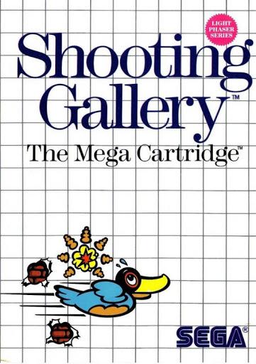 Shooting Gallery - PAL Sega Master System [Import]