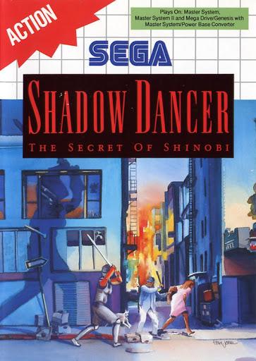 Shadow Dancer The Secret of Shinobi - PAL Sega Master System [Import]