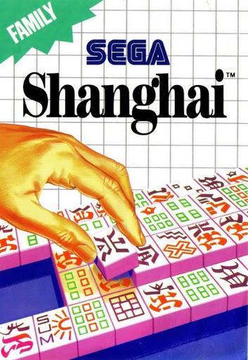 Shanghai - PAL Sega Master System [Import]