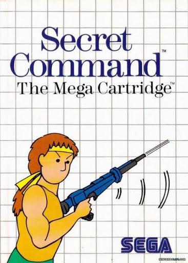 Secret Command - PAL Sega Master System [Import]