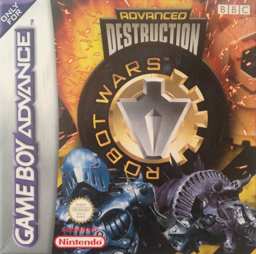 Robot Wars Advanced Destruction - PAL Game Boy Advance [Import]