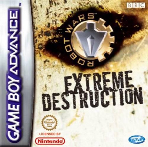 Robot Wars Extreme Destruction - PAL Game Boy Advance [Import]