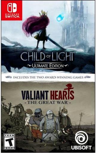 Child of Light Ultimate Edition + Valiant Hearts: The Great War - Nintendo Switch