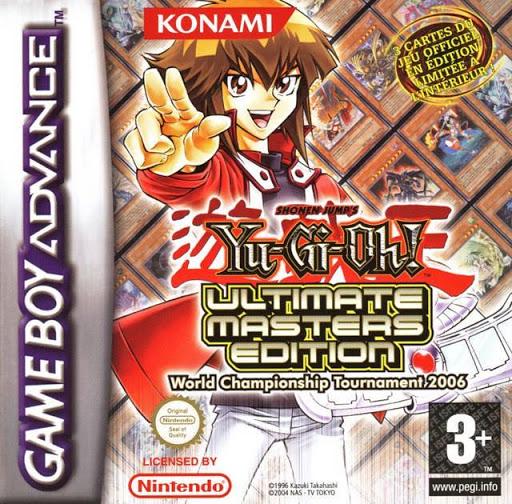 Yu-Gi-Oh Ultimate Masters Edition - Game Boy