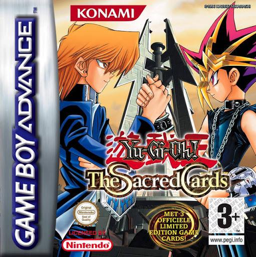 Yu-Gi-Oh Sacred Cards - Game Boy