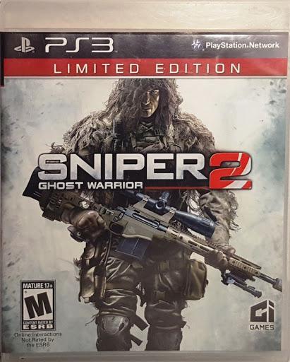 Sniper Ghost Warrior 2 [Limited Edition] - PlayStation 3