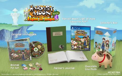 Harvest Moon Light of Hope [Limited Edition] - PlayStation 4