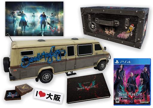 Devil May Cry 5 [Collector's Edition] - PlayStation 4