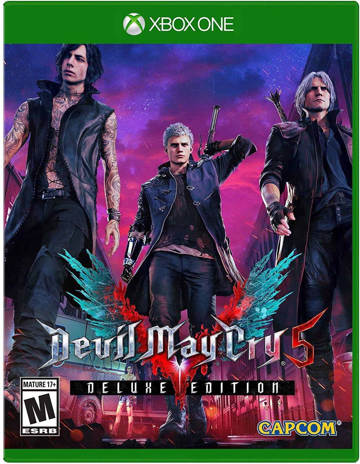 Devil May Cry 5 [Deluxe Edition] - Xbox One