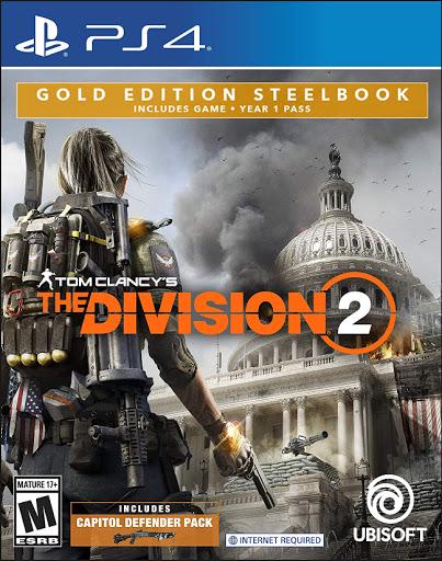Tom Clancy's The Division 2 [Gold Edition] - PlayStation 4