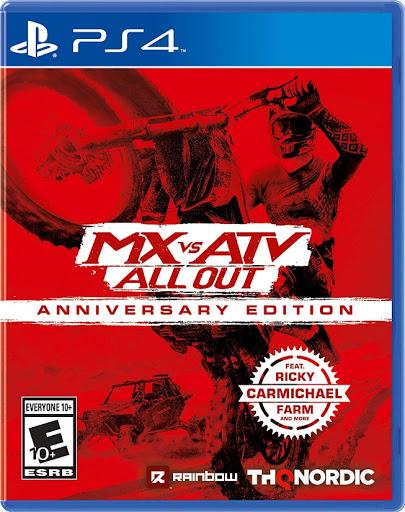 MX vs ATV All Out [Anniversary Edition] - PlayStation 4
