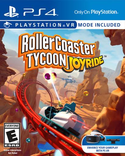 Roller Coaster Tycoon Joyride - PlayStation 4