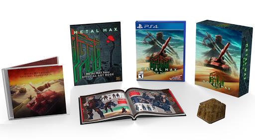 Metal Max Xeno [Limited Edition] - PlayStation 4