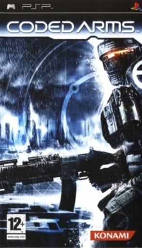 Coded Arms - PAL PSP [Import]
