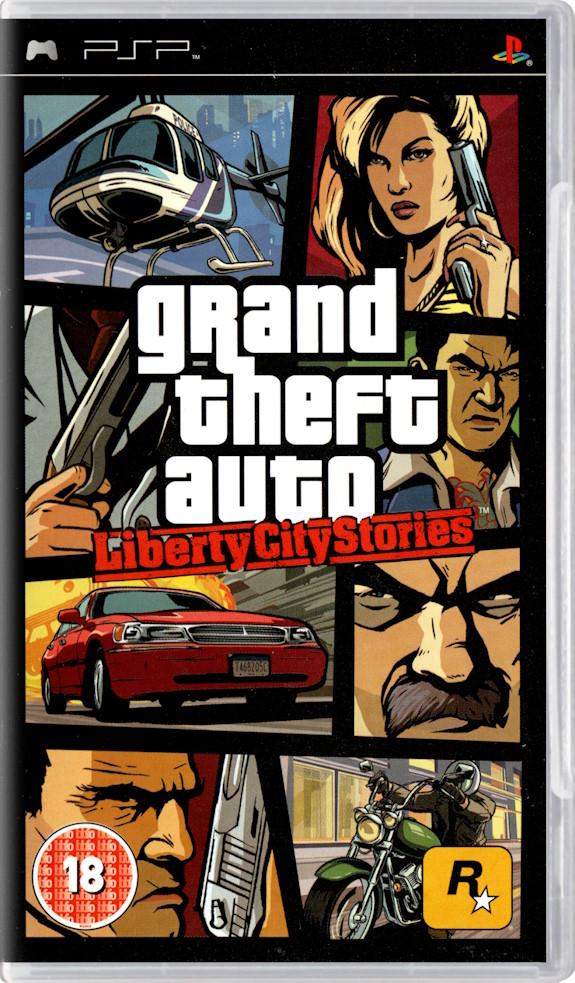 Grand Theft Auto Liberty City Stories - PAL PSP [Import]