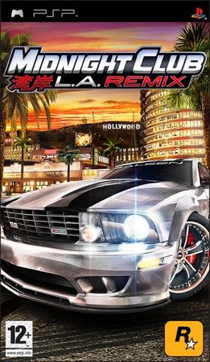 Midnight Club LA Remix - PAL PSP [Import]