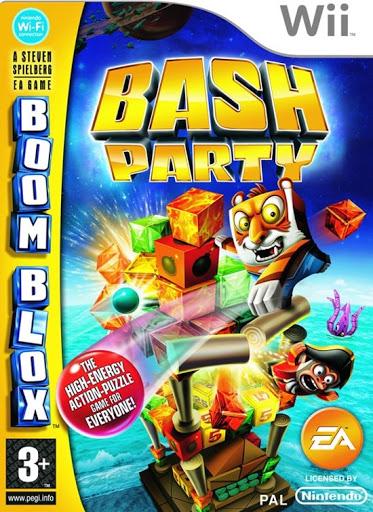 Boom Blox Bash Party - PAL Wii [Import]